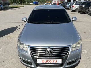 2008 Volkswagen Passat B6, серебристый, 530000 рублей, вид 4