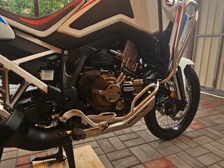 2021 Honda CRF 1100L Africa Twin, белый, 1750000 рублей, вид 3