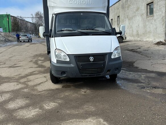 2008 ГАЗ ГАЗель (3302), белый, 1300000 рублей - вид 1