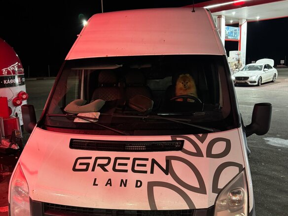 2009 Ford Transit, белый, 1500000 рублей - вид 9