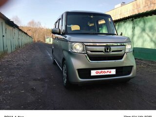 2019 Honda N-BOX II, серый, 1000000 рублей, вид 2