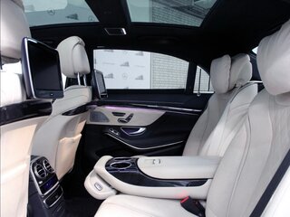 2014 Mercedes-Benz S-Класс 500 Long VI (W222, C217), чёрный, 3200000 рублей, вид 4