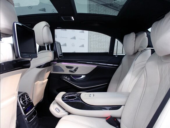 2014 Mercedes-Benz S-Класс 500 Long VI (W222, C217), чёрный, 3200000 рублей - вид 3