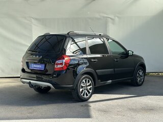 2023 Lada (ВАЗ) Granta Cross I Рестайлинг, чёрный, 826000 рублей, вид 4