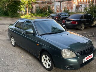 2011 Lada (ВАЗ) Priora I, серый, 230000 рублей, вид 3
