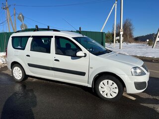 2018 Lada (ВАЗ) Largus I, белый, 700000 рублей, вид 4