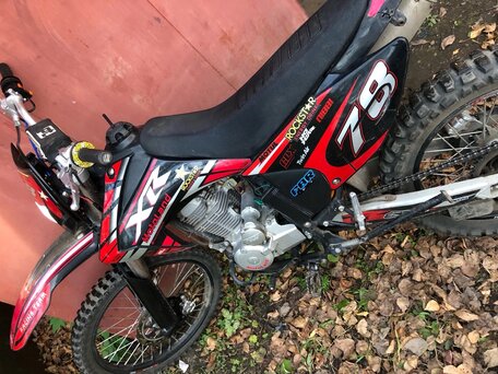 2022 Motoland XR250 Enduro, красный, 125000 рублей, вид 2