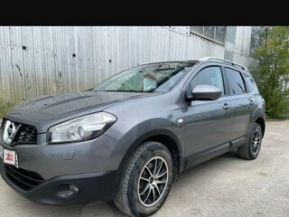 2011 Nissan Qashqai+2 I Рестайлинг, серый, 1200000 рублей, вид 3