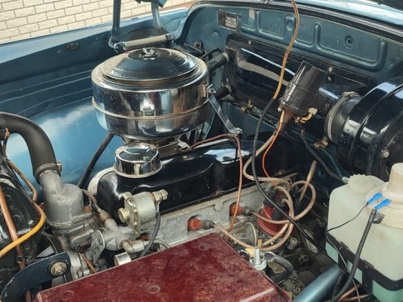 1968 ГАЗ 21 «Волга» 21Р, голубой, 1350000 рублей - вид 8