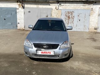 2010 Lada (ВАЗ) Priora I, серый, 175000 рублей, вид 2