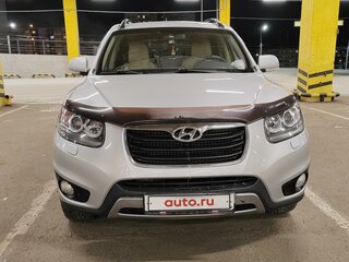 2012 Hyundai Santa Fe II Рестайлинг, серебристый, 1650000 рублей, вид 5