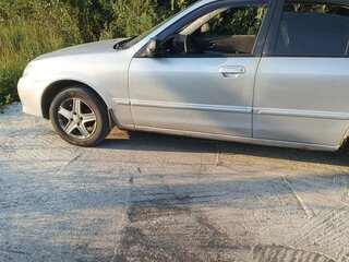 2001 Mazda Protege III (BJ), серебристый, 180000 рублей, вид 2