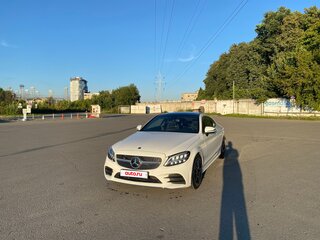 2021 Mercedes-Benz C-Класс 200 IV (W205) Рестайлинг, белый, 2999999 рублей, вид 2