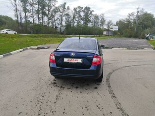 2016 Skoda Rapid I, синий, 1300000 рублей, вид 5