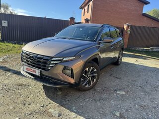 2021 Hyundai Tucson IV, серый, 2675000 рублей, вид 1