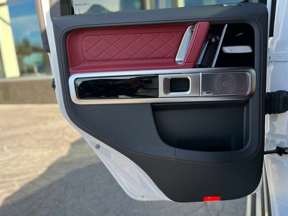 2022 Mercedes-Benz G-Класс 400 d III (W463), белый - вид 18