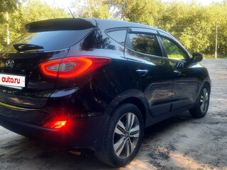 2014 Hyundai ix35 I Рестайлинг, чёрный, 1279000 рублей, вид 4