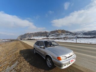 2004 Lada (ВАЗ) 2114, серебристый, 400000 рублей, вид 4