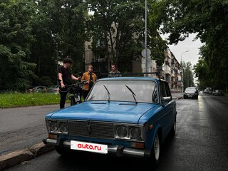 1997 Lada (ВАЗ) 2106, синий, 70000 рублей, вид 3