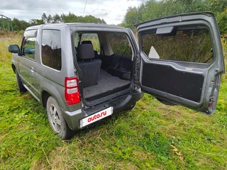 2010 Nissan Kix, серый, 468000 рублей, вид 4
