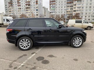 2017 Land Rover Range Rover Sport II, чёрный, 3800000 рублей, вид 5