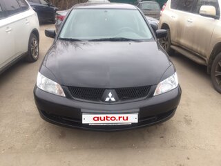 2007 Mitsubishi Lancer IX Рестайлинг, чёрный, 490000 рублей, вид 2