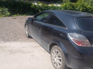2006 Opel Astra GTC H, чёрный, 250000 рублей, вид 3