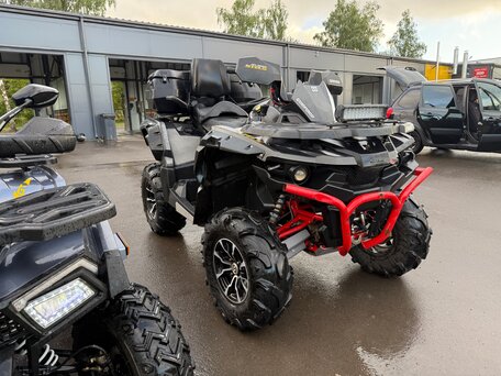 2019 Stels ATV-650 Guepard Trophy, чёрный, 700000 рублей, вид 3