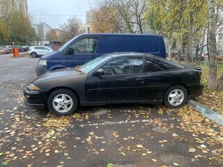 1998 Toyota Cavalier, чёрный, 265000 рублей, вид 4