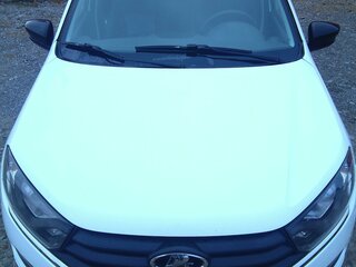 2018 Lada (ВАЗ) Granta I Рестайлинг, белый, 580000 рублей, вид 2