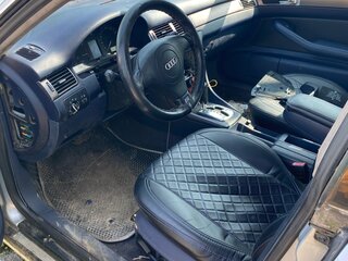 1997 Audi A6 II (C5), серебристый, 200000 рублей, вид 2