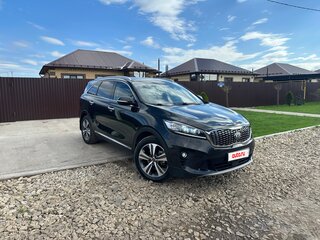 2017 Kia Sorento II Рестайлинг, коричневый, 2700000 рублей, вид 5