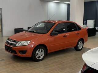 2017 Lada (ВАЗ) Granta I, оранжевый, 700000 рублей, вид 1