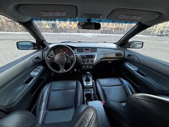 2004 Mitsubishi Lancer Evolution VIII, чёрный, 3250000 рублей - вид 10