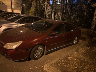2004 Citroen C5 I Рестайлинг, пурпурный, 270000 рублей, вид 2