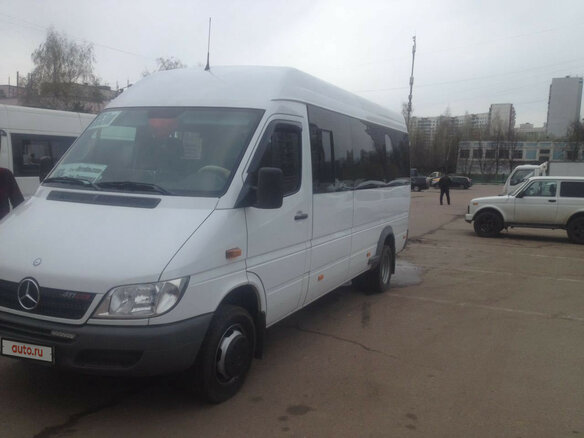 2013 Mercedes-Benz Sprinter, белый - вид 3