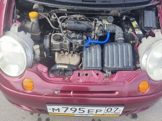 2008 Daewoo Matiz I Рестайлинг, пурпурный, 160000 рублей, вид 5