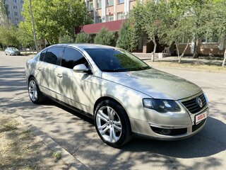 2007 Volkswagen Passat B6, бежевый, 800000 рублей, вид 2