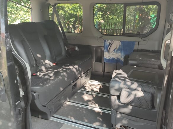 2009 Renault Trafic, чёрный, 2000000 рублей - вид 18