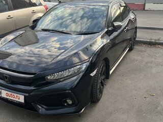 2018 Honda Civic X, чёрный, 1950000 рублей, вид 2