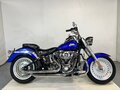 2007 Harley-Davidson Fat Boy, синий, 610000 рублей