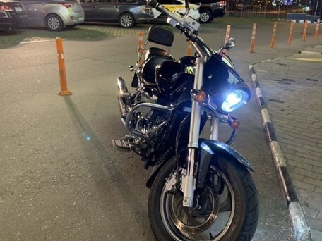 2011 Suzuki Intruder M800, чёрный, 565000 рублей, вид 4