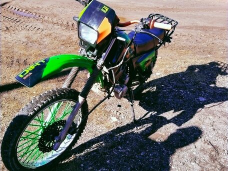 2019 Racer Enduro, зелёный, 75000 рублей, вид 3
