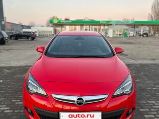 2012 Opel Astra GTC J Рестайлинг, красный, 1310000 рублей, вид 2