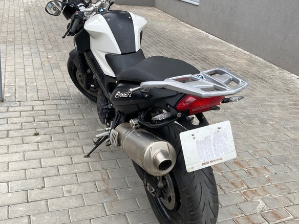 2011 BMW F 800 R, чёрный, 410000 рублей - вид 5
