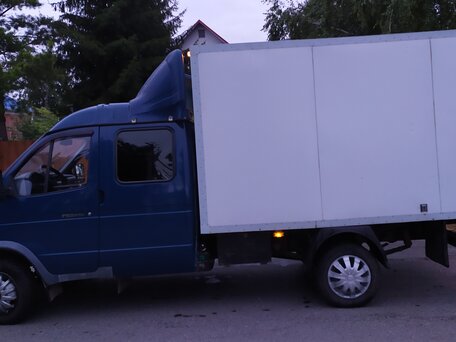 2008 ГАЗ ГАЗель (33023/330273) Фермер, синий, 900000 рублей, вид 1
