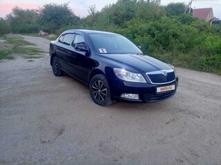 2012 Skoda Octavia II (A5) Рестайлинг, чёрный, 870000 рублей, вид 3