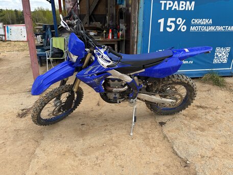2022 Yamaha WR250F, синий, 629000 рублей, вид 3