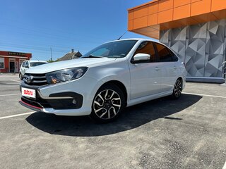2023 Lada (ВАЗ) Granta Drive Active I Рестайлинг, белый, 1100000 рублей, вид 2