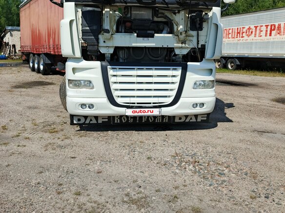2012 DAF XF 105, белый, 2950000 рублей - вид 3